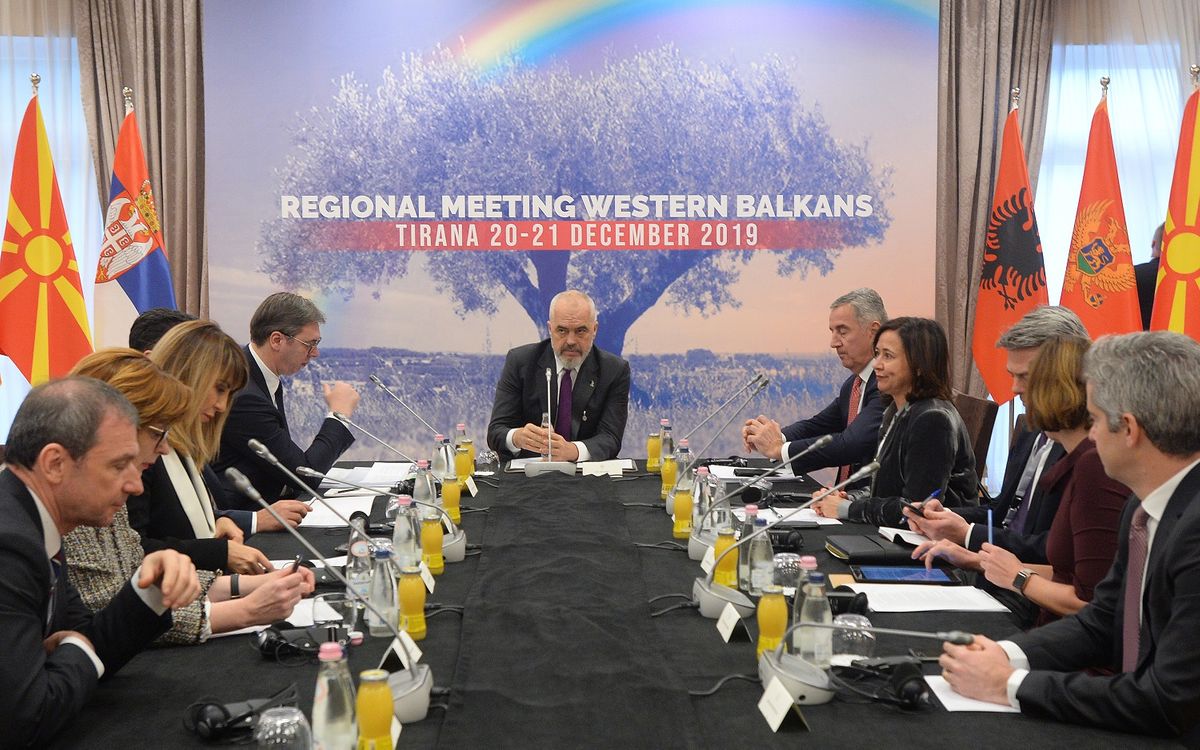 Председник Вучић на састанку лидера Западног Балкана у Тирани