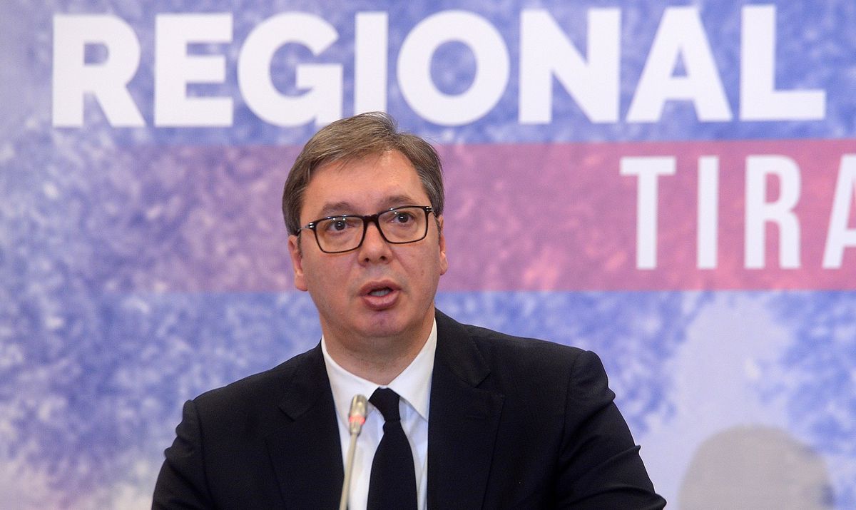 Predsednik Vučić na sastanku lidera Zapadnog Balkana u Tirani