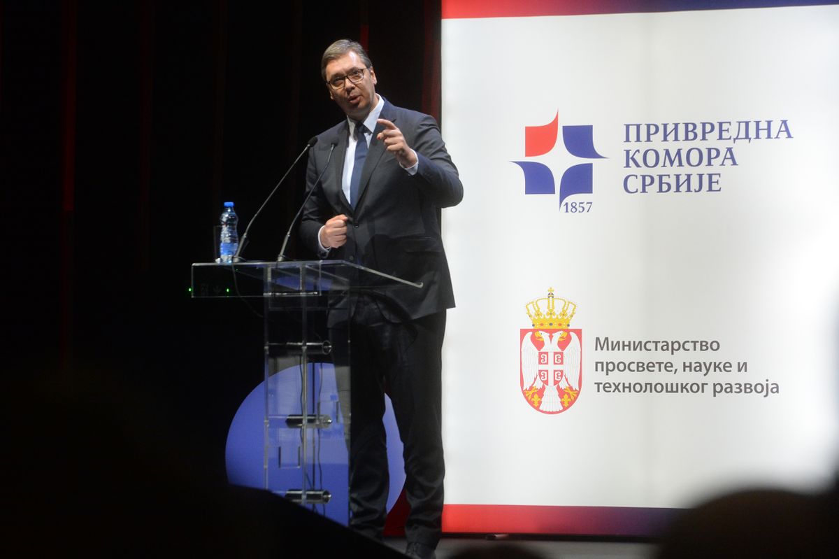 Predsednik Vučić učestvovao na konferenciji 