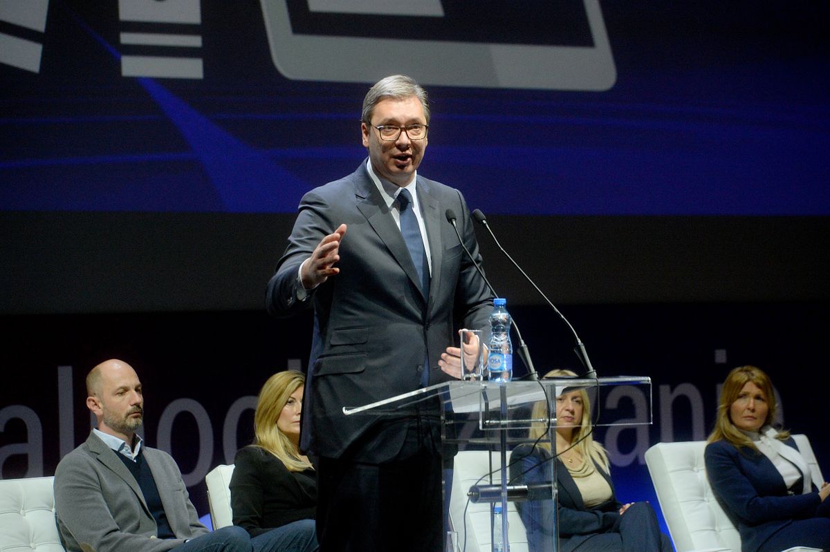 Predsednik Vučić učestvovao na konferenciji 