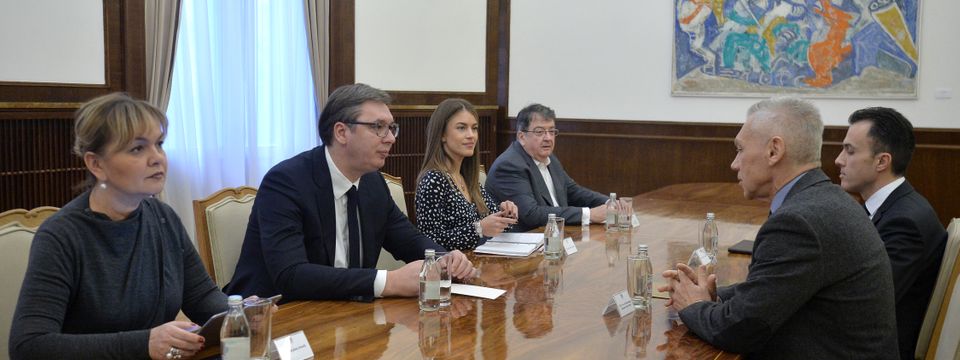 Sastanak sa ambasadorom Ruske Federacije