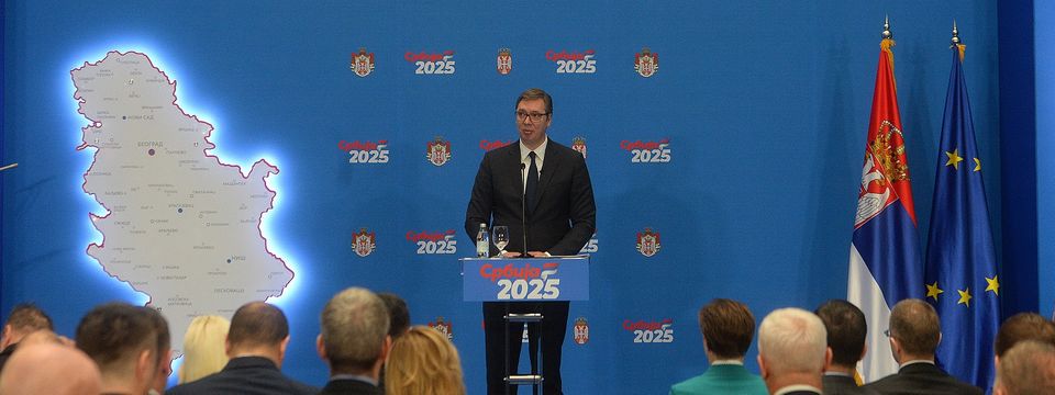 Presentation of the programme "SERBIA 2025" | The President of the