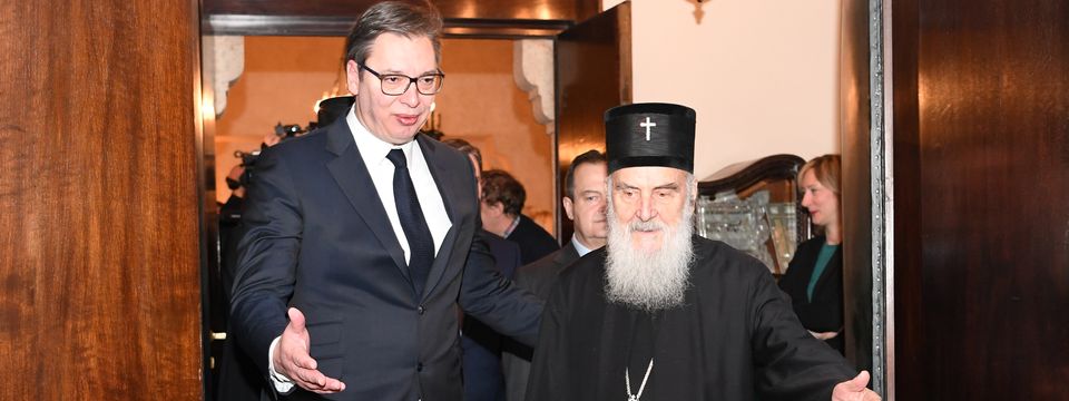 Састанак у Српској Патријаршији