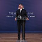 Obraćanje predsednika Republike Srbije nakon susreta sa Njegovom svetosti patrijarhom srpskim gospodinom Irinejom