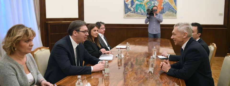 Sastanak sa ambasadorom Ruske Federacije