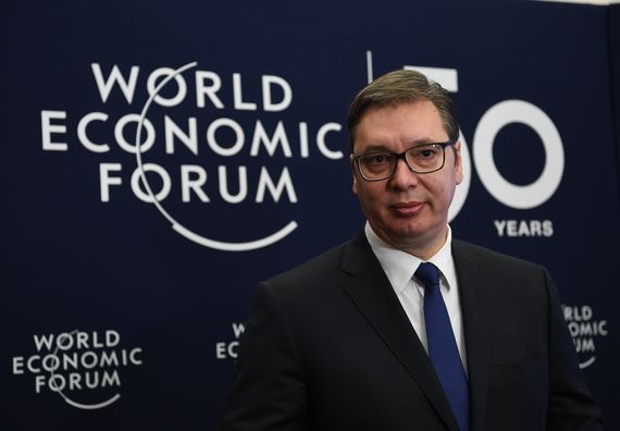 Председник Вучић на годишњем састанку Светског економског форума у Давосу