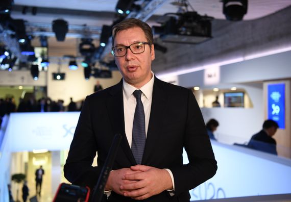 Predsednik Vučić na godišnjem sastanku Svetskog ekonomskog foruma u Davosu