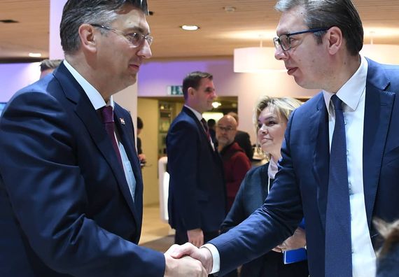 Predsednik Vučić na godišnjem sastanku Svetskog ekonomskog foruma u Davosu