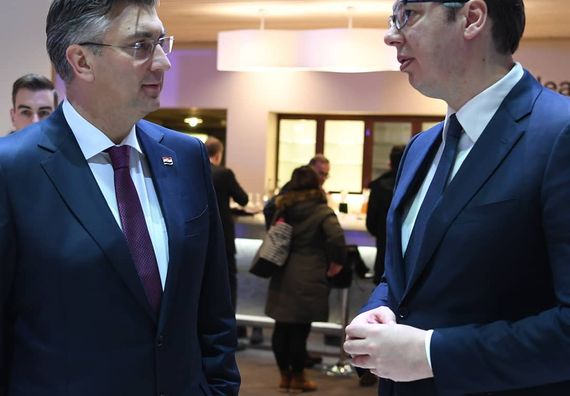 Predsednik Vučić na godišnjem sastanku Svetskog ekonomskog foruma u Davosu