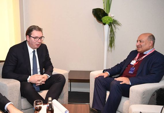 Predsednik Vučić na godišnjem sastanku Svetskog ekonomskog foruma u Davosu