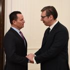 Sastanak sa specijalnim izaslanikom predsednika Donalda Trampa za dijalog Beograda i Prištine
