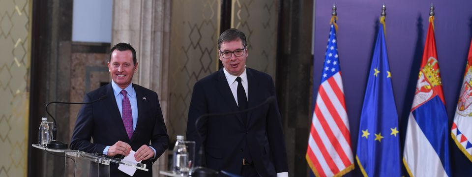 Састанак са специјалним изаслаником председника Доналда Трампа за дијалог Београда и Приштине Ричардом Гренелом