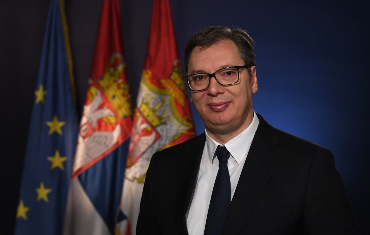 Biography | The President of the Republic of Serbia