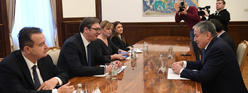 Sastanak sa ministrom spoljnih poslova Republike Tadžikistan