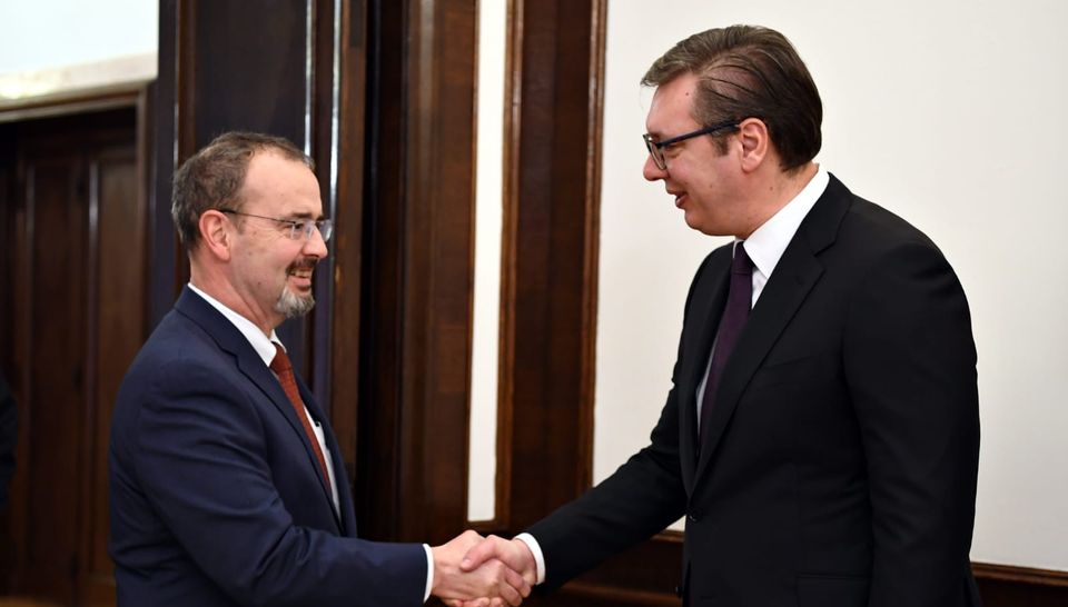 Meeting with the US Ambassador to Serbia | The President of the ...