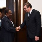 Састанак са председником Нaродне скупштине Републике Анголе