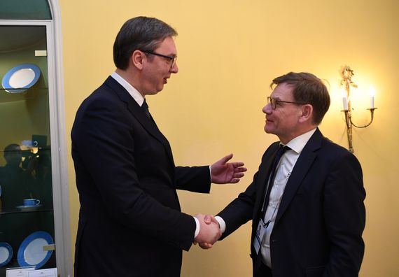 Predsednik Vučić na Minhenskoj bezbednosnoj konferenciji