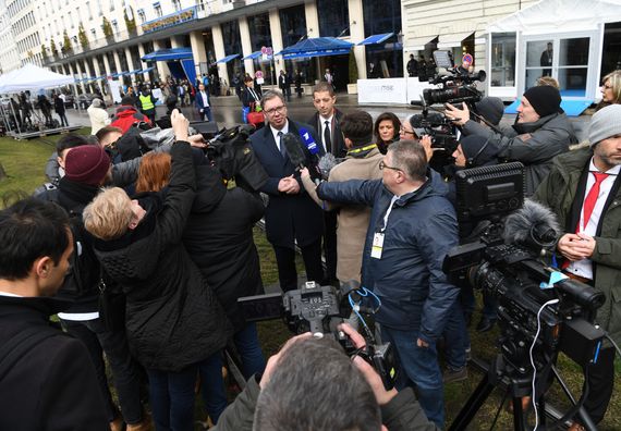 Predsednik Vučić na Minhenskoj bezbednosnoj konferenciji