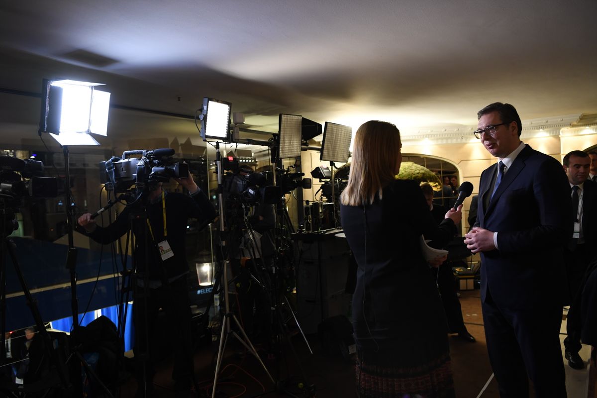 Predsednik Vučić na Minhenskoj bezbednosnoj konferenciji