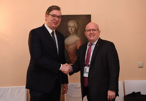 Predsednik Vučić na Minhenskoj bezbednosnoj konferenciji