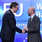 Predsednik Vučić u Briselu