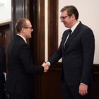 Sastanak sa direktorom Svetske zdravstvene organizacije za Evropu