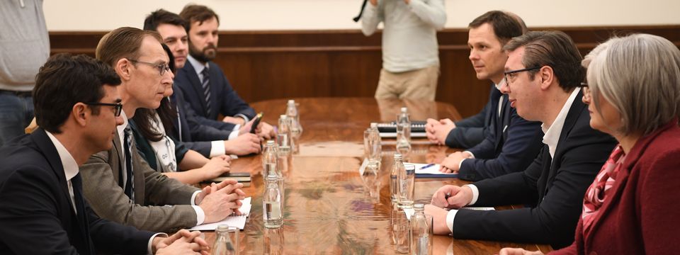 Састанак са делегацијом Међународног монетарног фонда