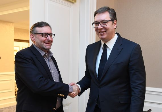 Predsednik Vučić u radnoj poseti Sjedinjenim Američkim Državama