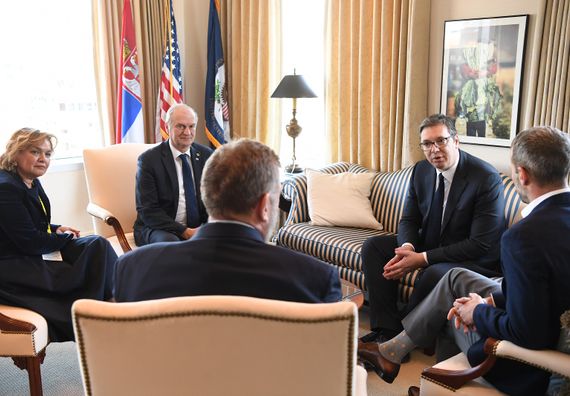 Председник Вучић у радној посети Сједињеним Америчким Државама