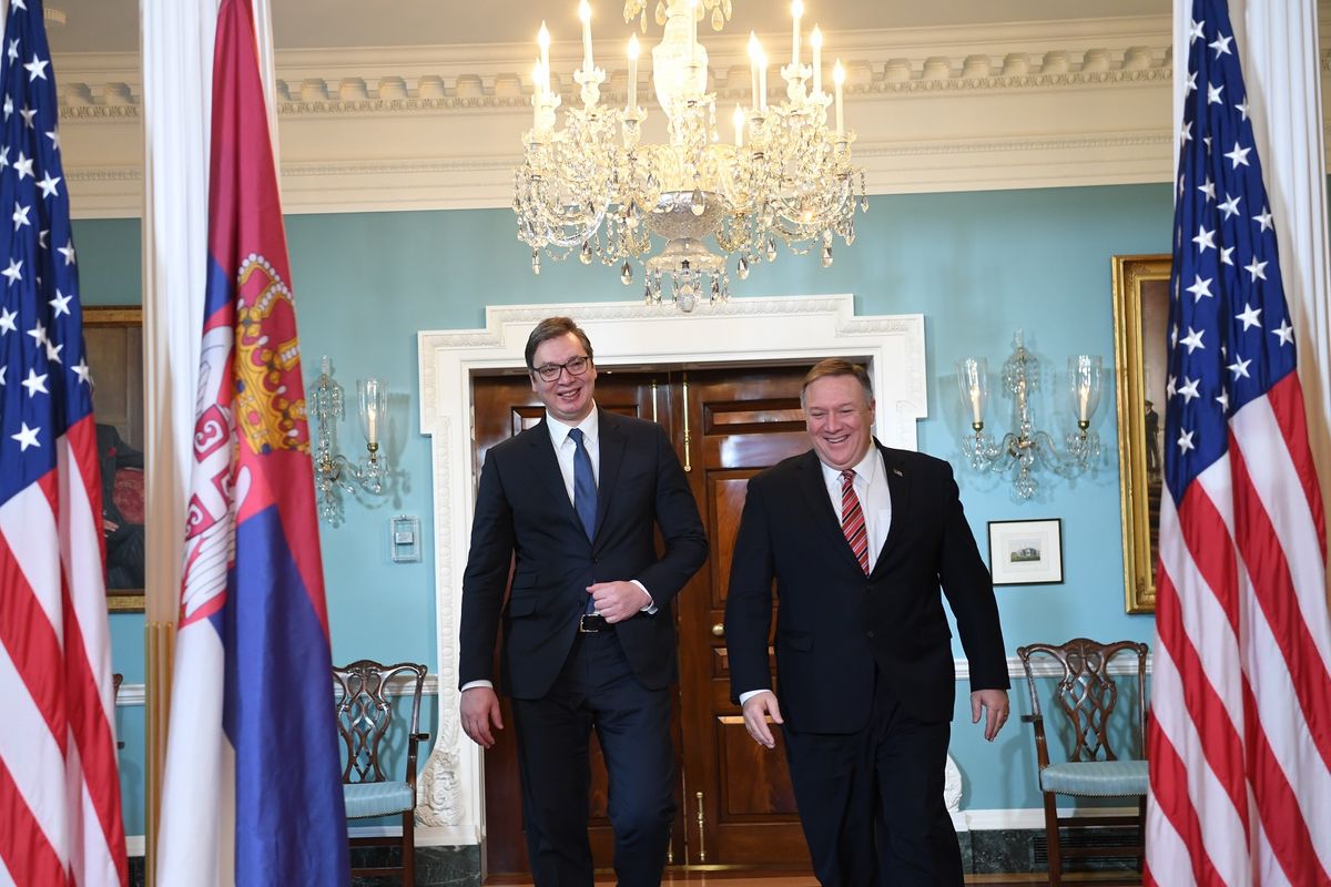 Predsednik Vučić u radnoj poseti Sjedinjenim Američkim Državama