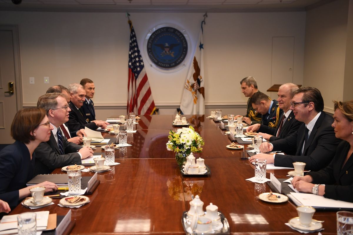 Председник Вучић у радној посети Сједињеним Америчким Државама