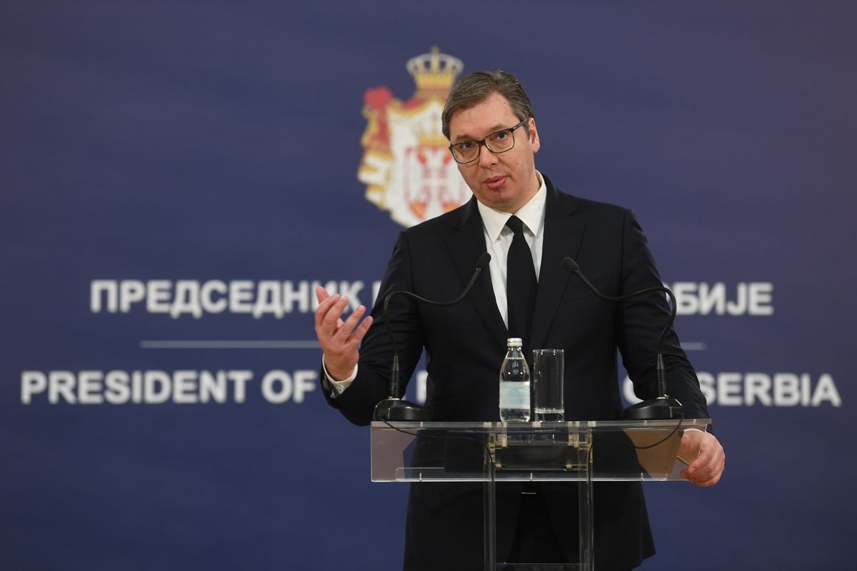 Obraćanje predsednika Republike Srbije Aleksandra Vučića