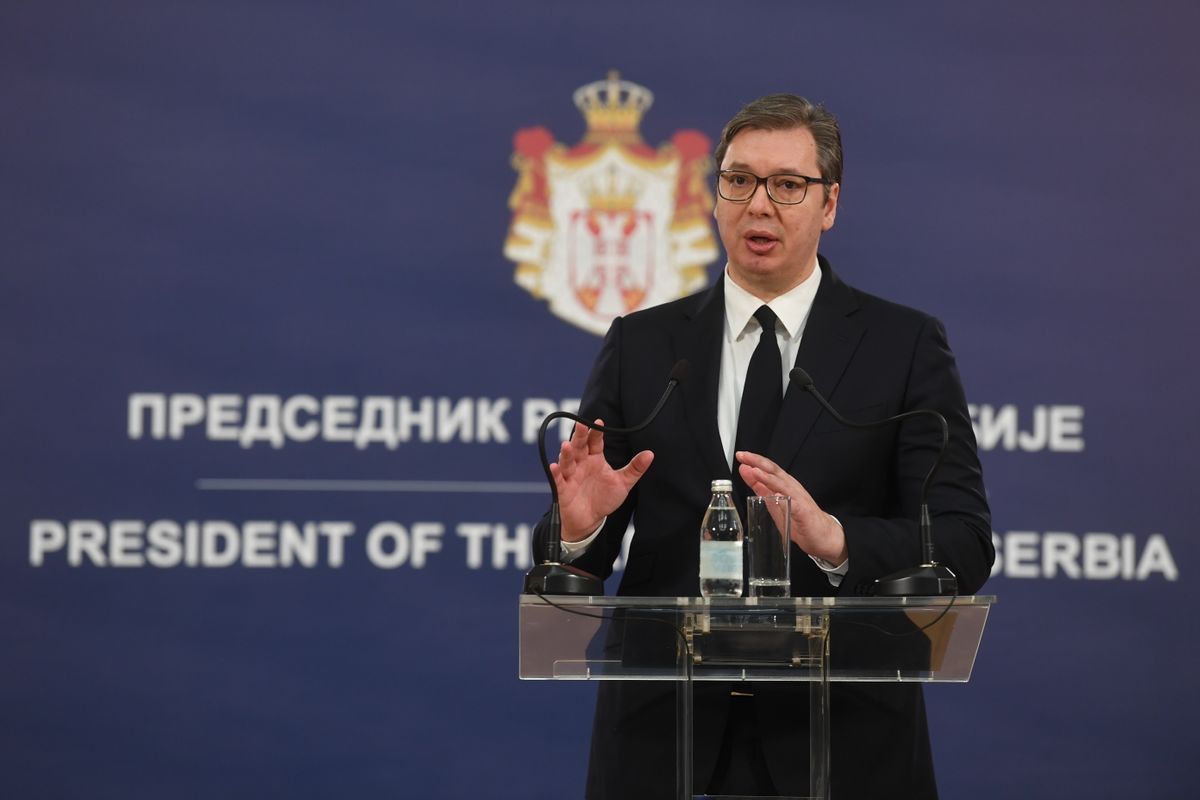 Obraćanje predsednika Republike Srbije Aleksandra Vučića