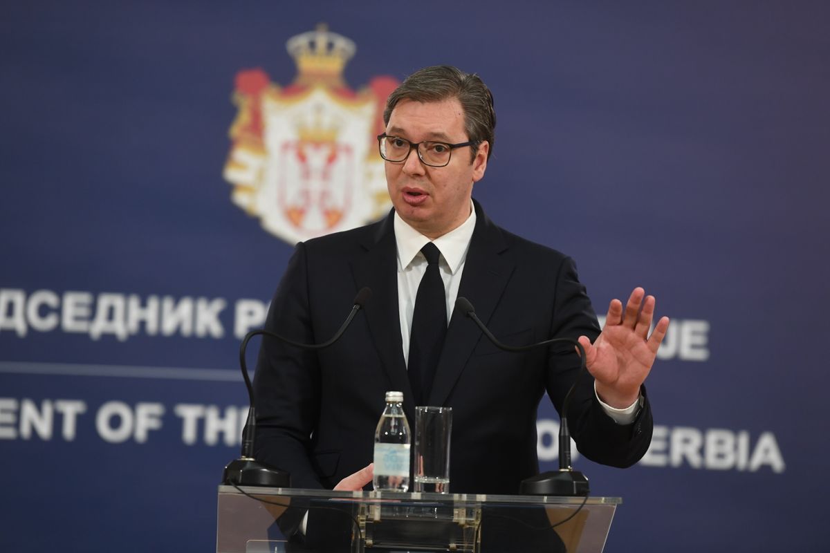 Obraćanje predsednika Republike Srbije Aleksandra Vučića
