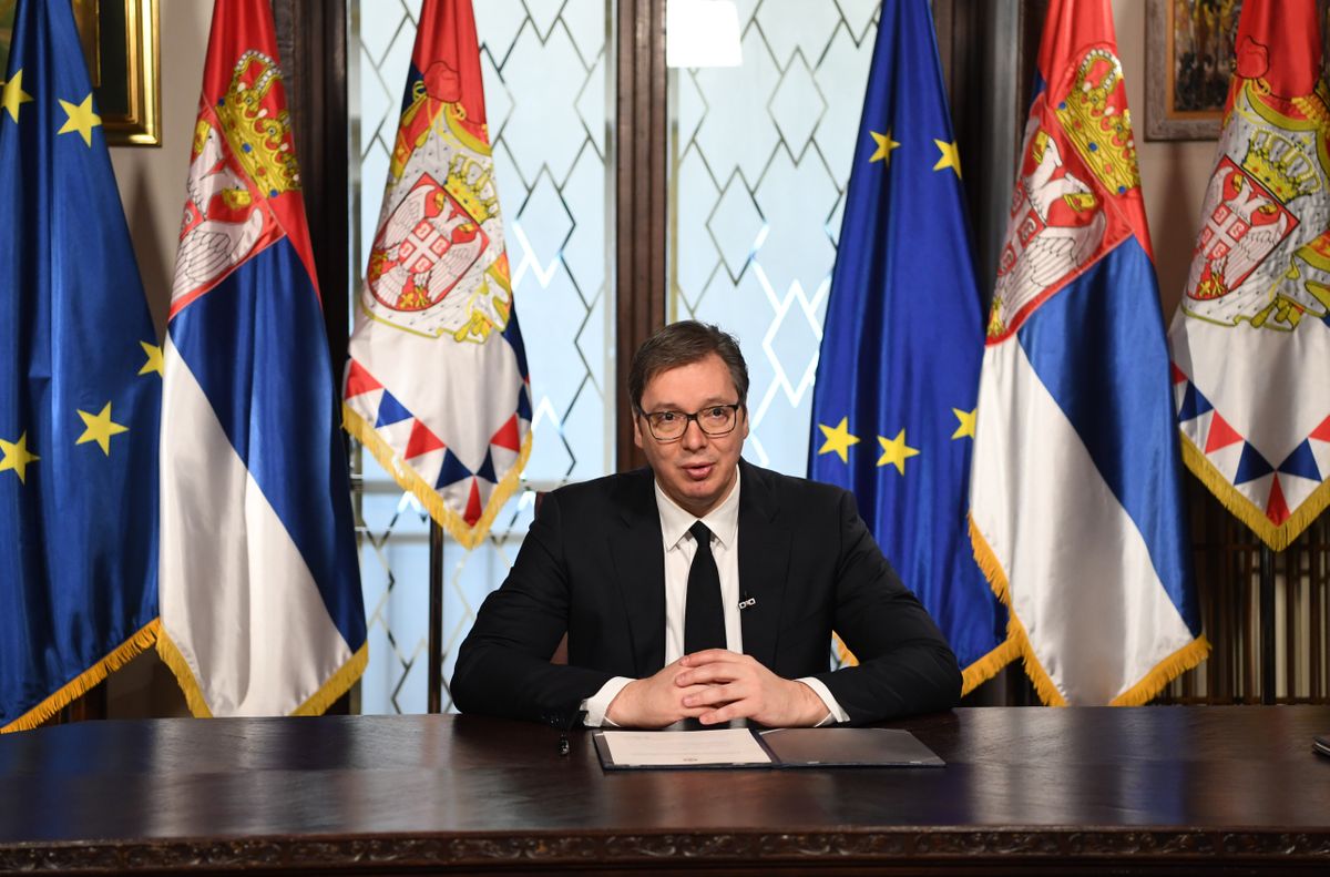 Predsednik Vučić raspisao redovne parlamentarne izbore