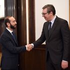 Sastanak sa predsednikom Narodne skupštine Republike Jermenije
