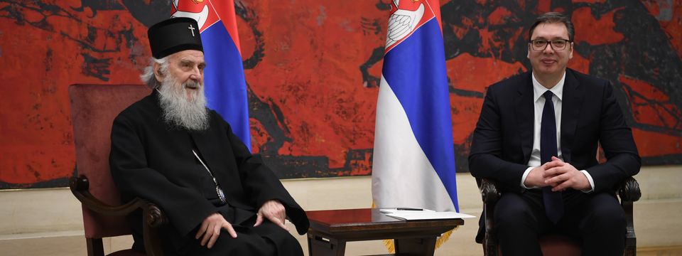 Sastanak sa Njegovom svetošću patrijarhom srpskim gospodinom Irinejem