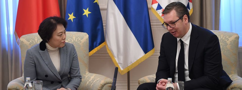 Sastanak sa ambasadorkom NR Kine