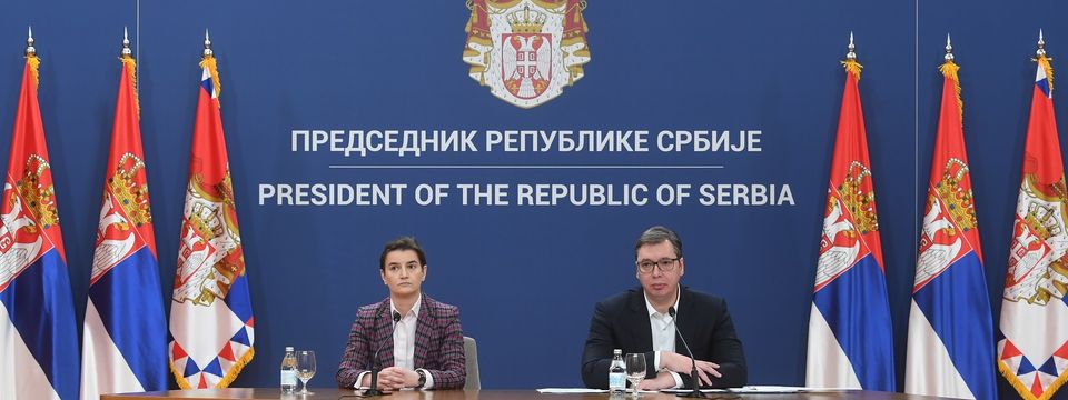 Obraćanje predsednika Vučića 17.03.2020.