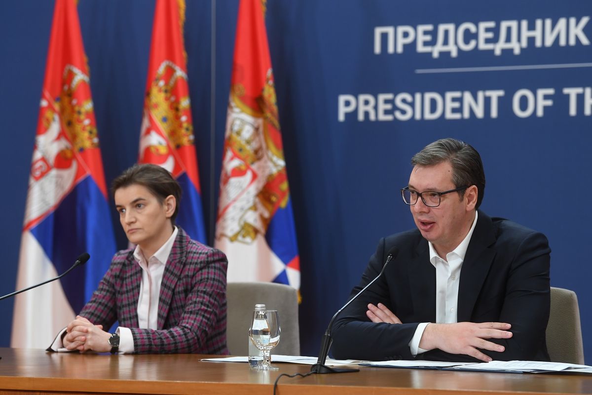 Obraćanje predsednika Vučića 17.03.2020.