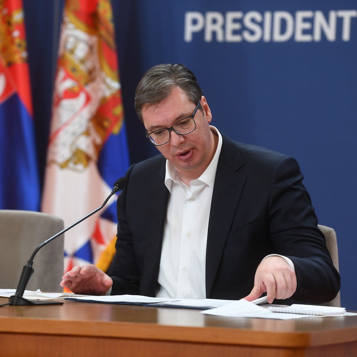 Obraćanje predsednika Vučića 17.03.2020.