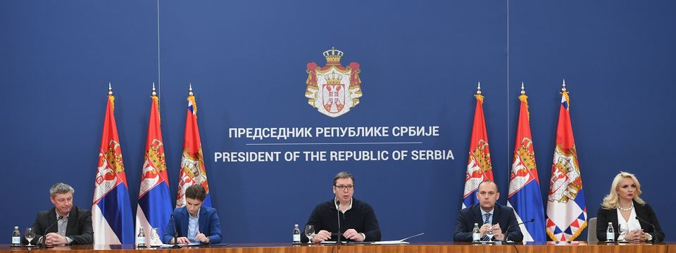 Obraćanje predsednika Vučića 19.03.2020.