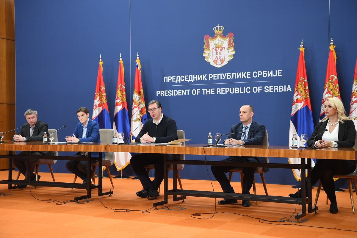 Obraćanje predsednika Vučića 19.03.2020.