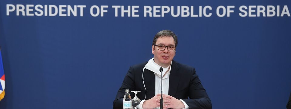 Obraćanje predsednika Vučića 21.03.2020.