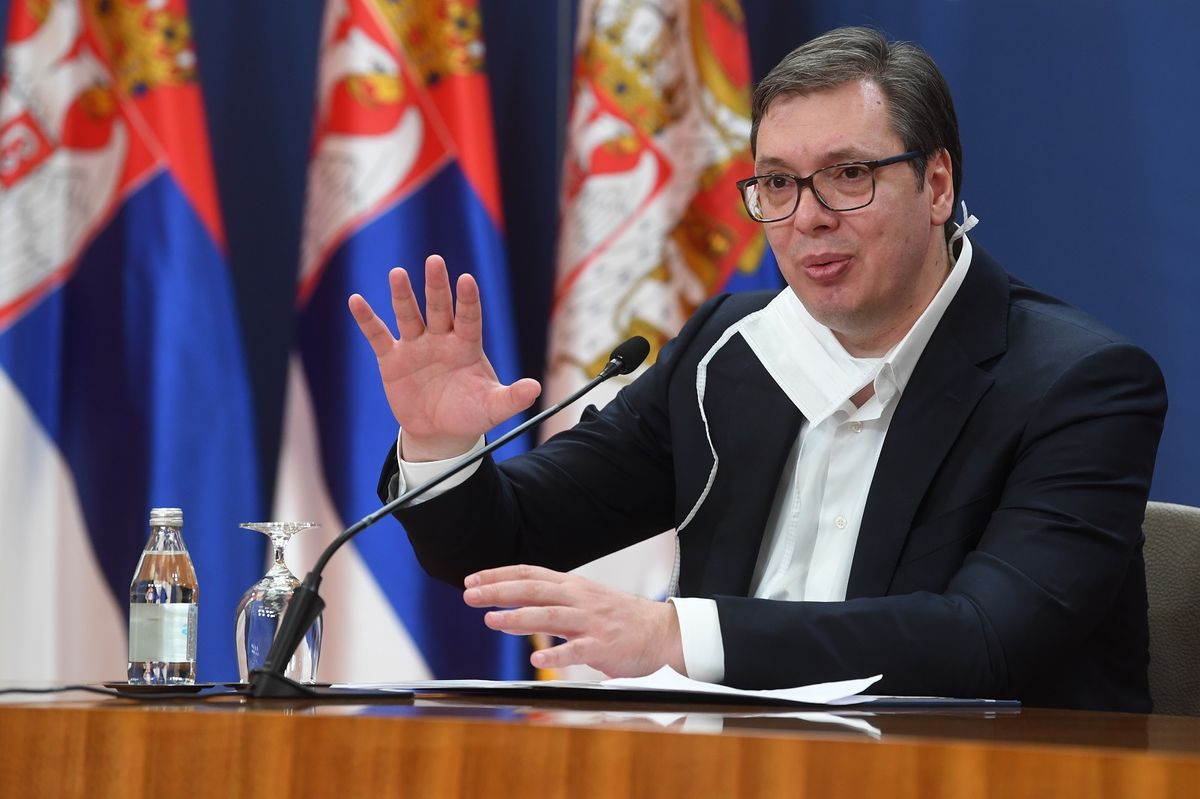 Obraćanje predsednika Vučića 21.03.2020.