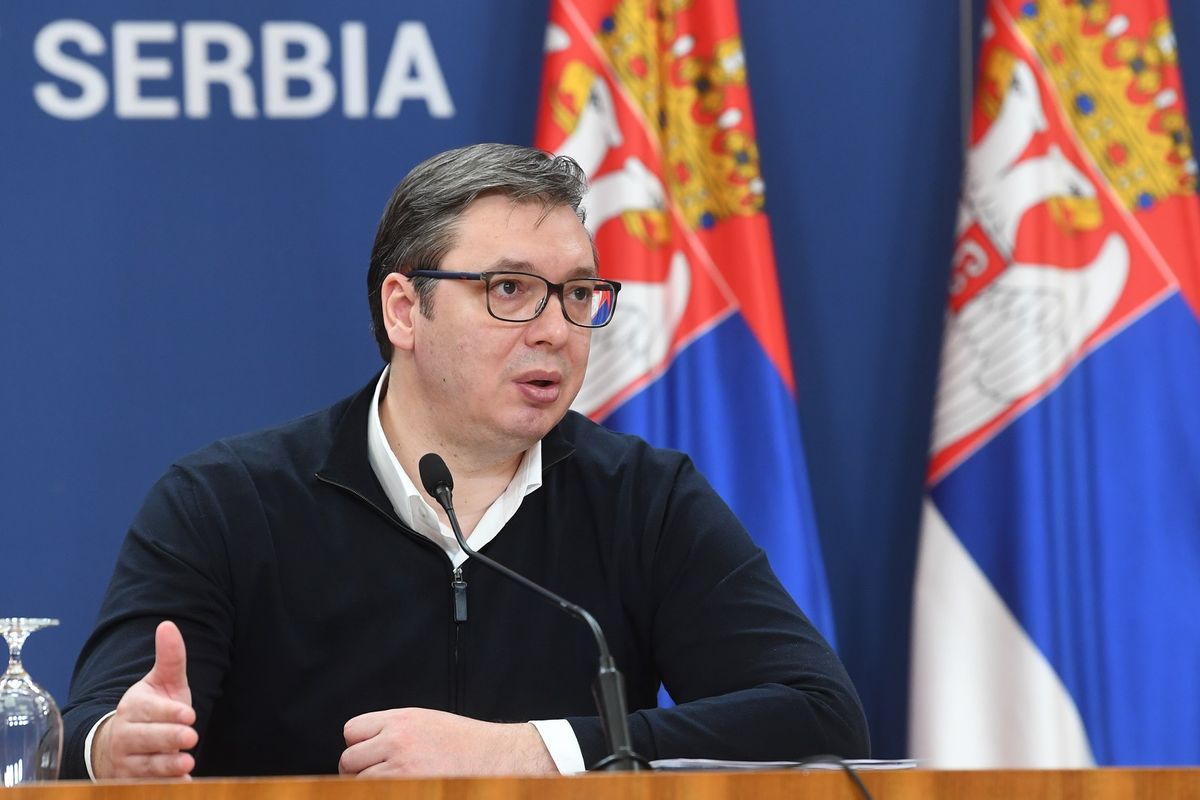 Obraćanje predsednika Vučića 27.03.2020.
