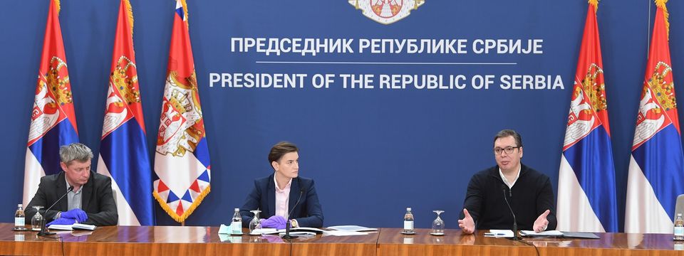 Obraćanje predsednika Vučića 27.03.2020.