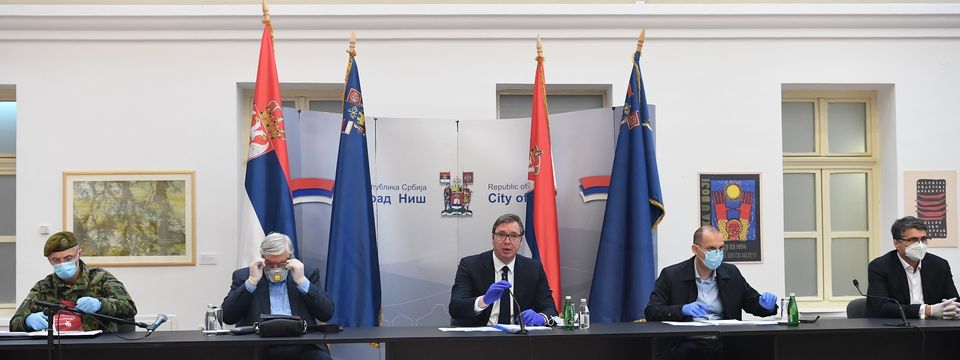 Predsednik Vučić posetio Niš