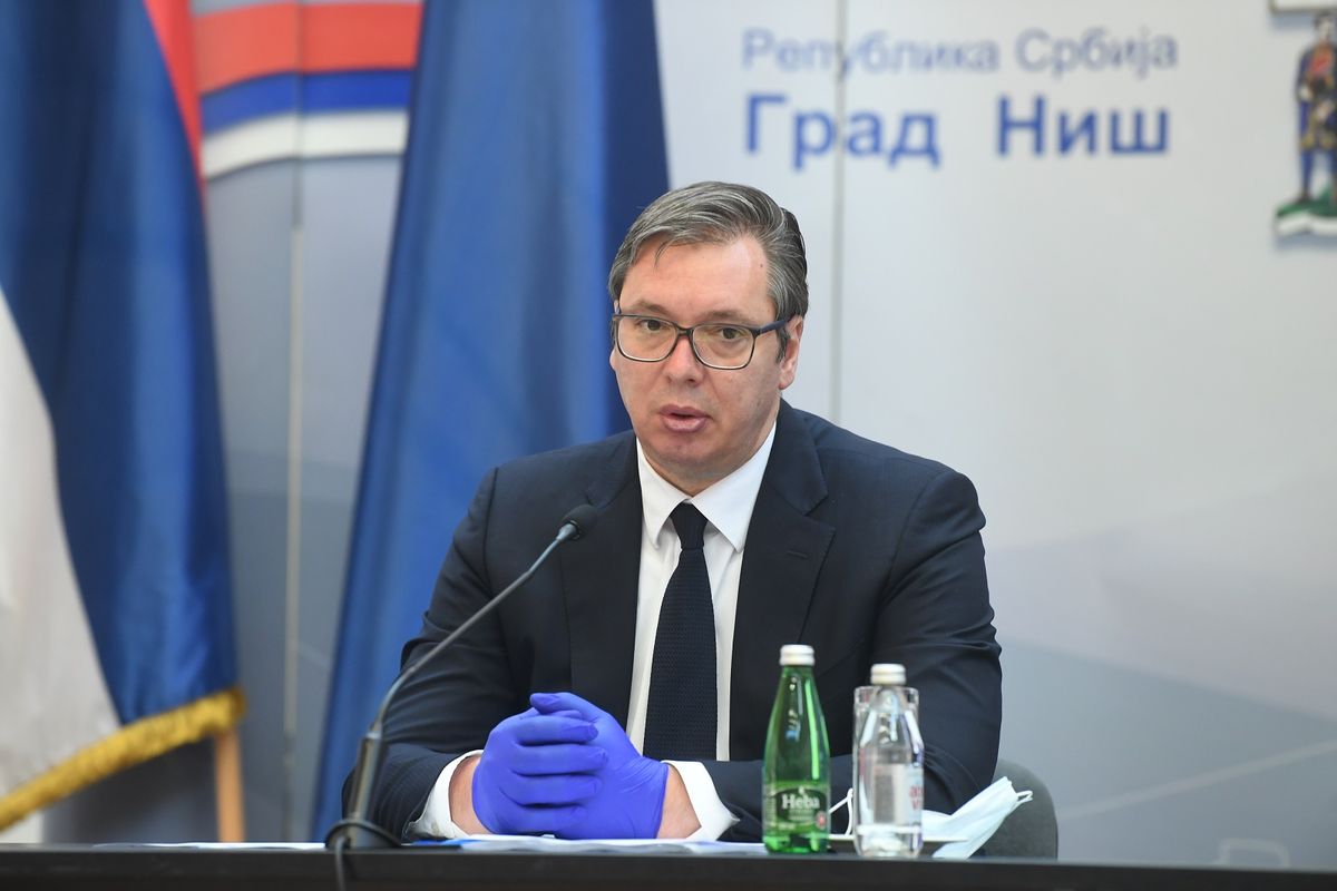 Predsednik Vučić posetio Niš