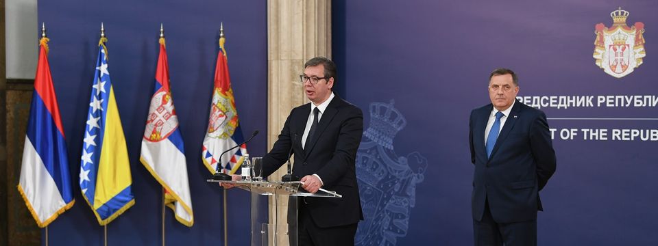 Sastanak sa srpskim članom Predsedništva Bosne i Hercegovine